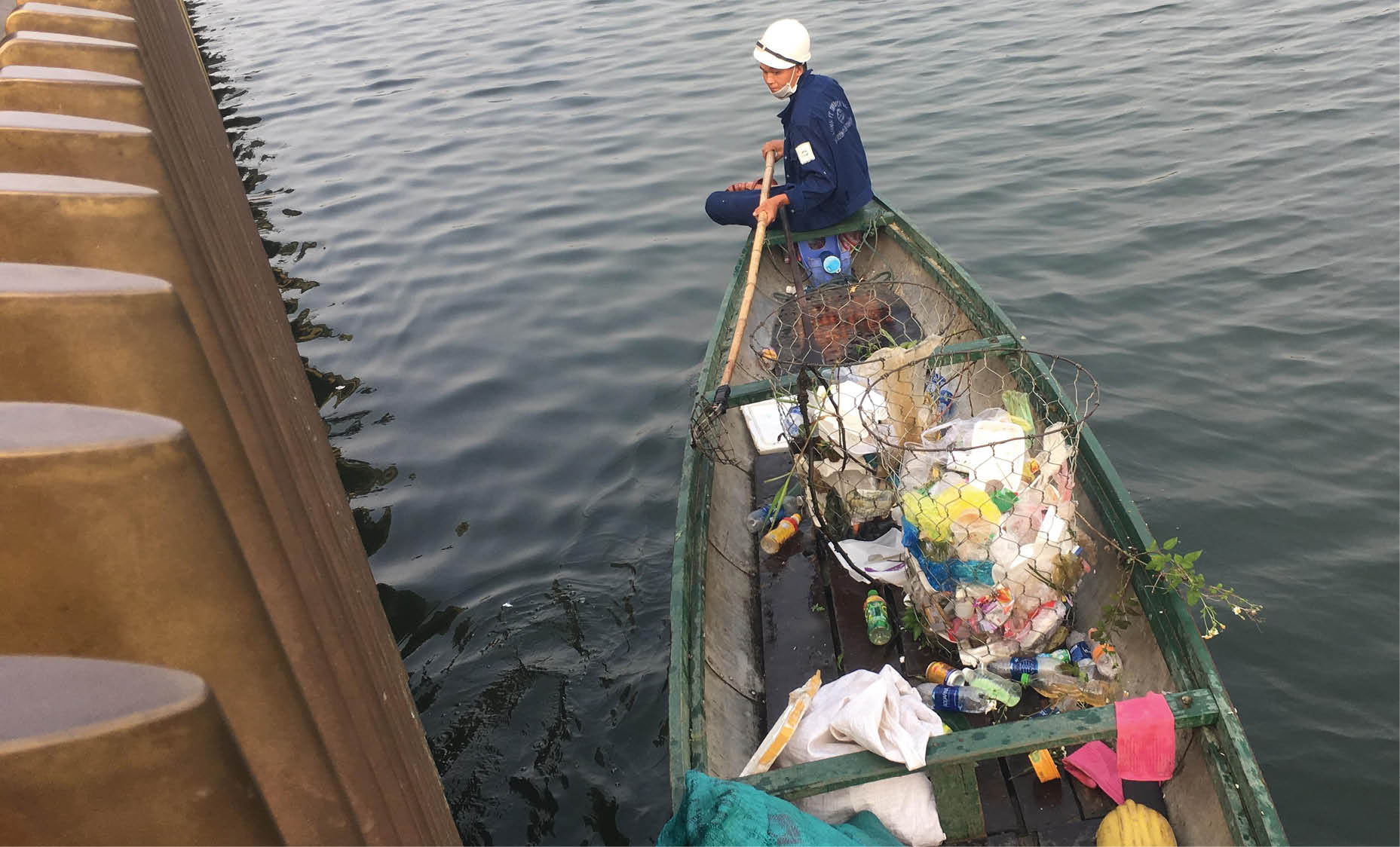 Việc làm thiết thực bảo vệ môi trường sống cho cả cộng đồng