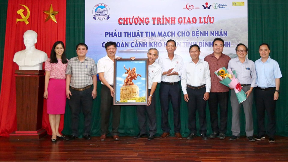 Tri ân tổ chức đồng hành cùng bệnh nhân tim mạch nghèo