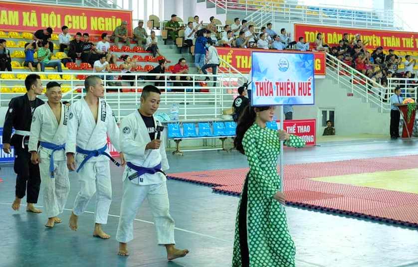 Triển vọng của Jujitsu Thừa Thiên Huế
