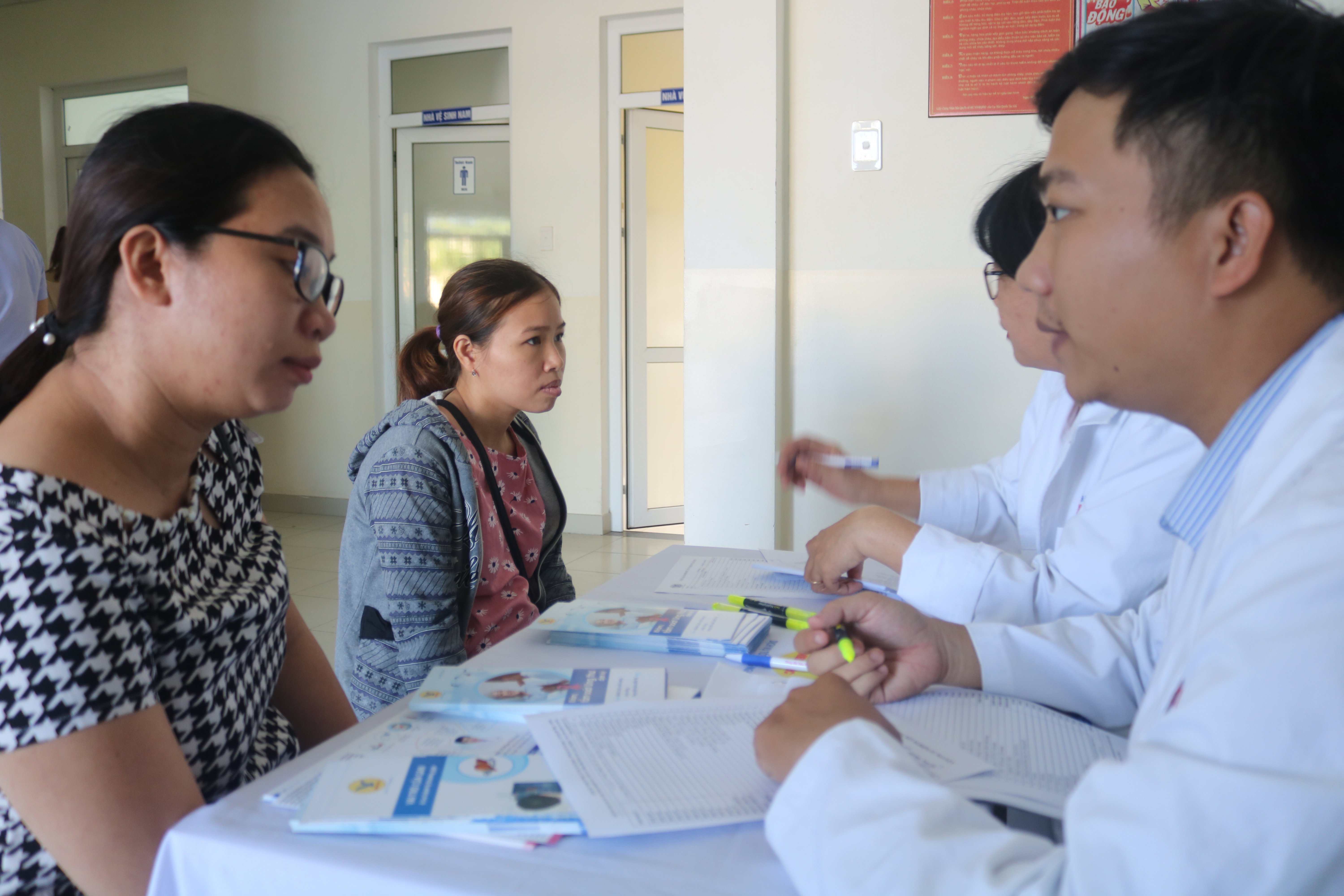 Giúp mẹ bầu tự tin vượt cạn