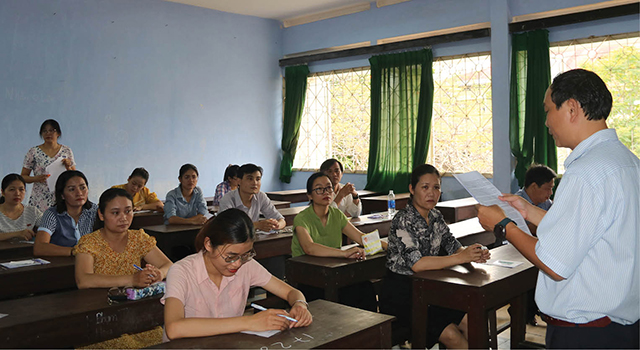 Hue University and member universities to provide online postgraduate training soon