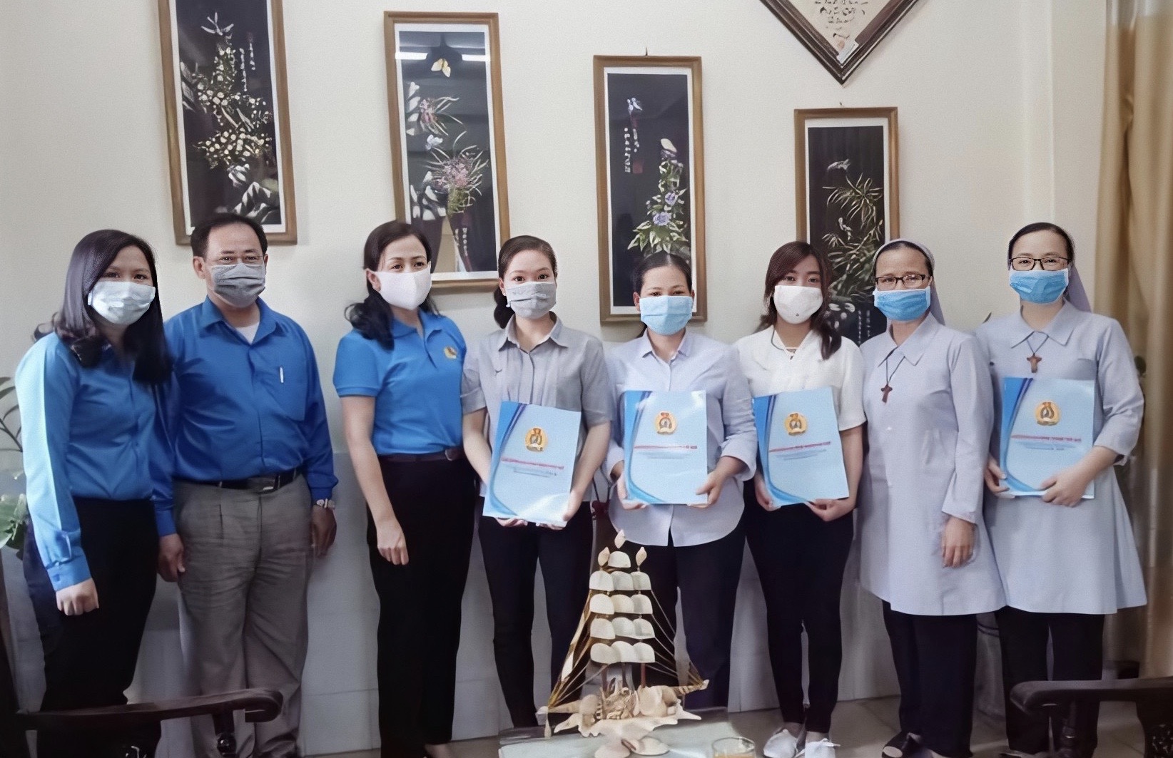 Tập trung chăm lo đời sống cho đoàn viên, người lao động gặp khó khăn