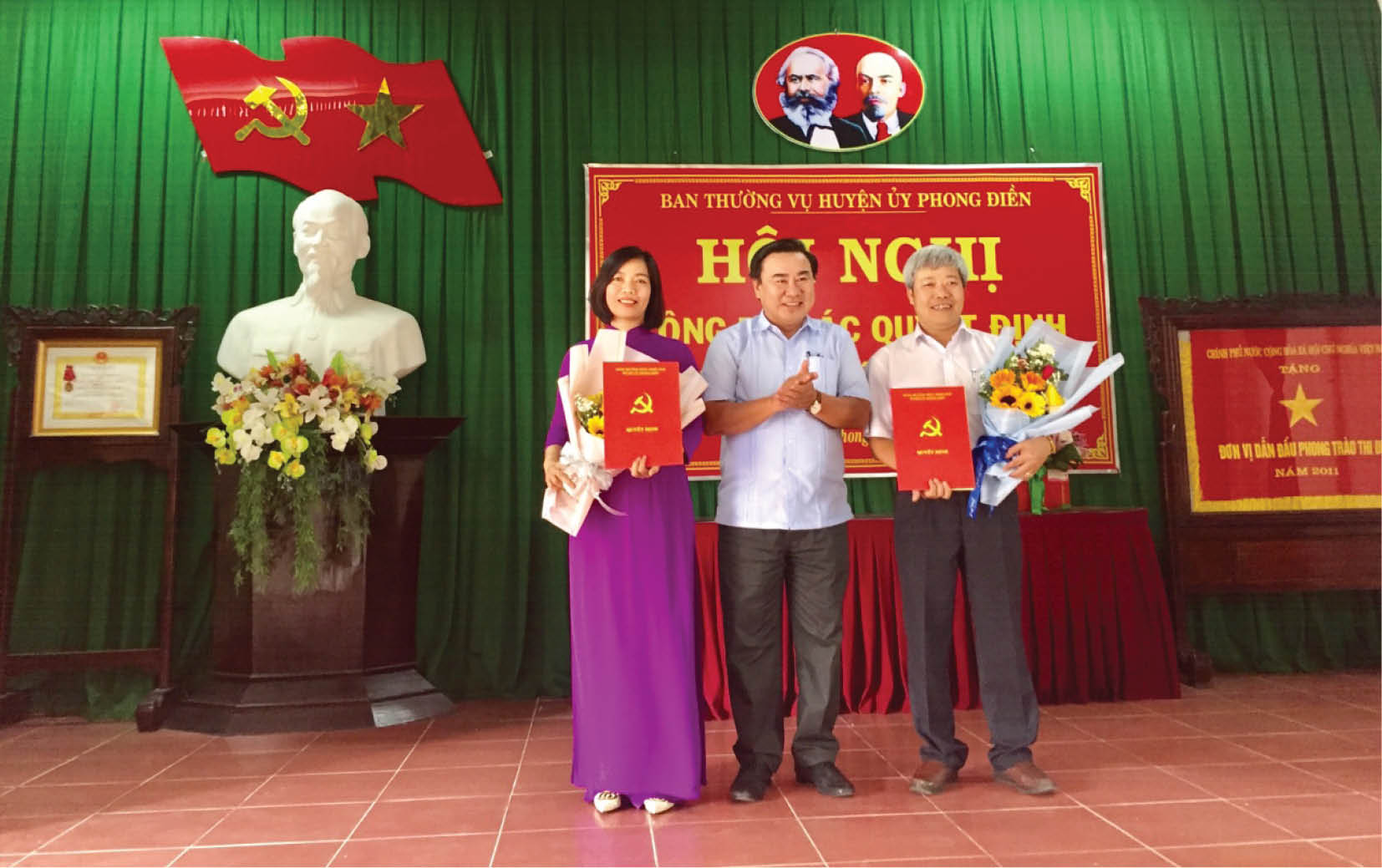 Bước chuyển quan trọng của Phong Điền