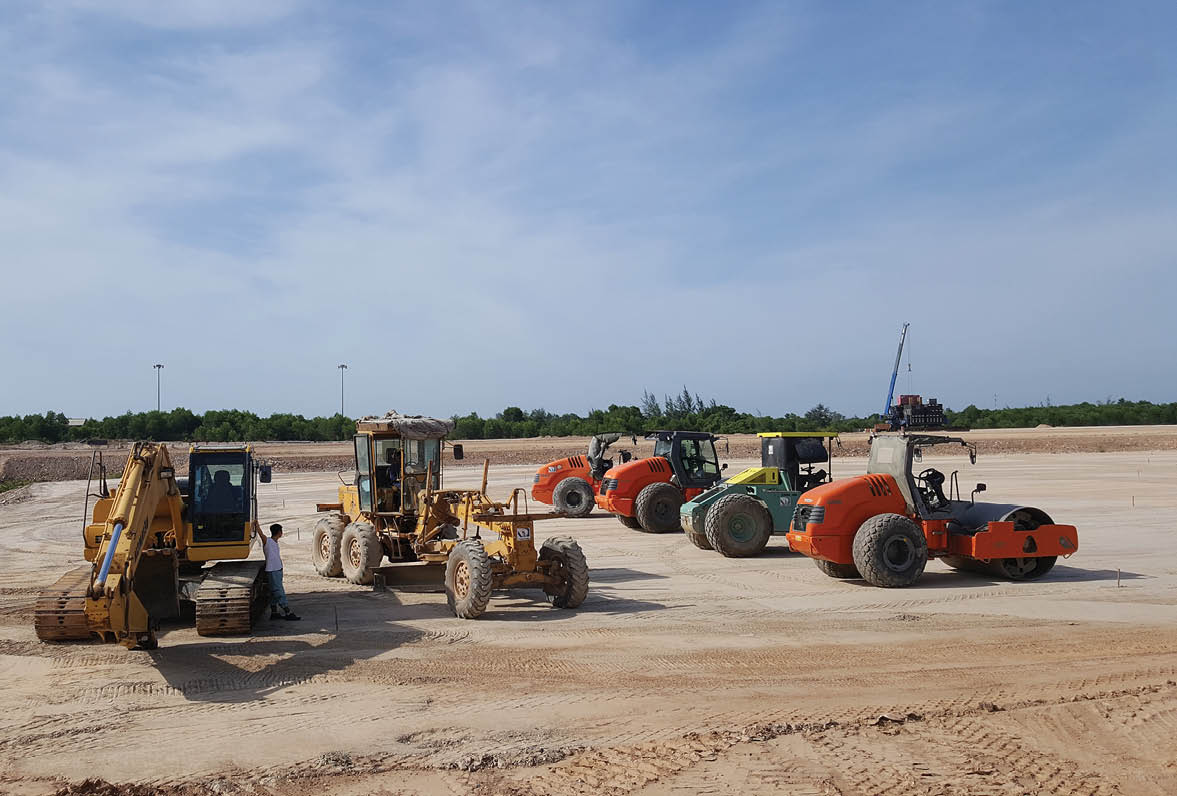 Tạm dừng thi công để xây dựng phương án bảo vệ môi trường tối ưu