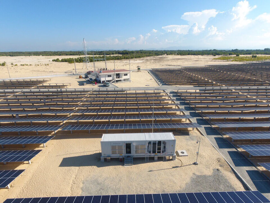 Phát triển bền vững trên nền tảng đa dạng hóa nguồn năng lượng tái tạo