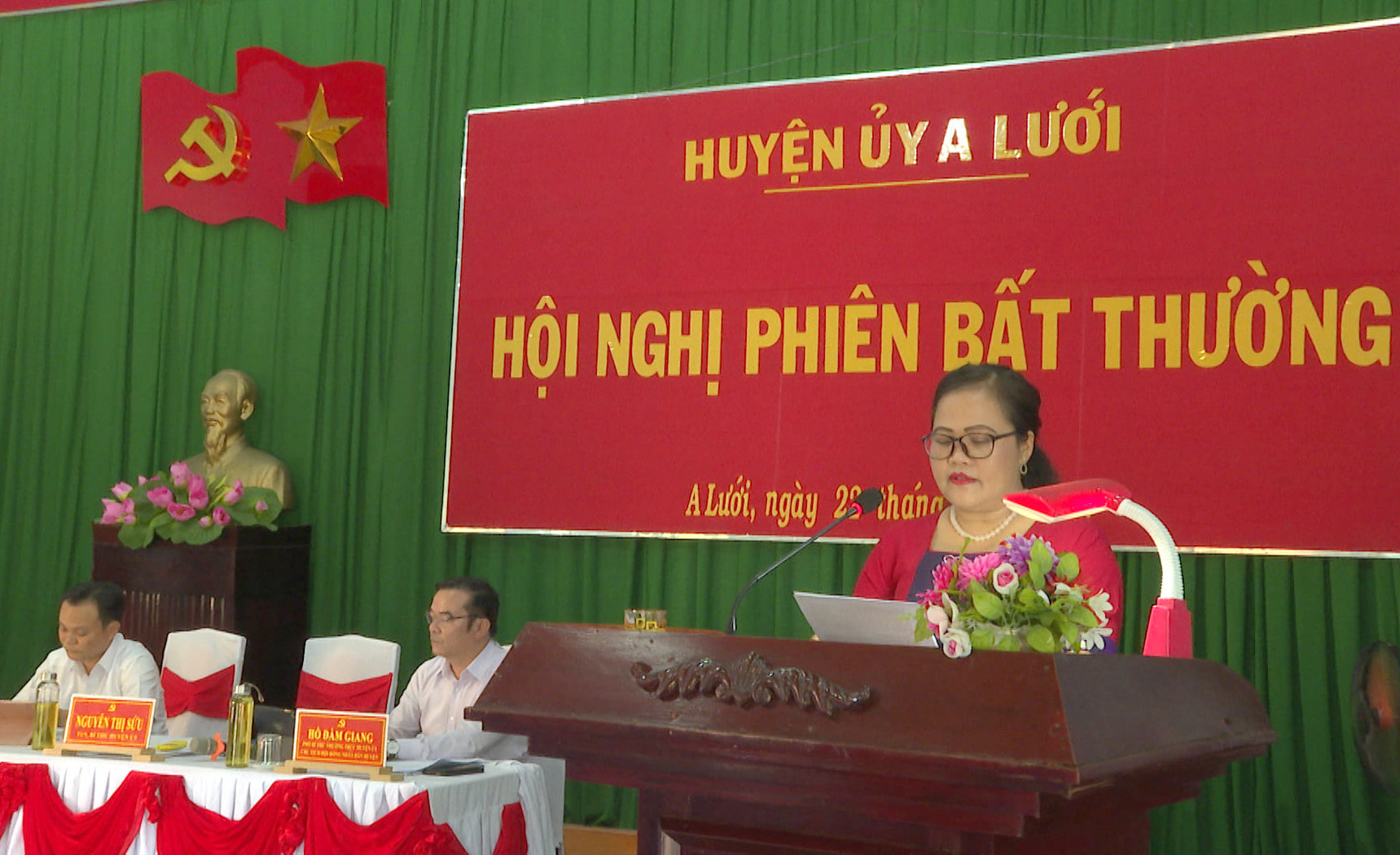 Đại hội đại biểu Đảng bộ huyện A Lưới diễn ra vào ngày 12 - 14 8