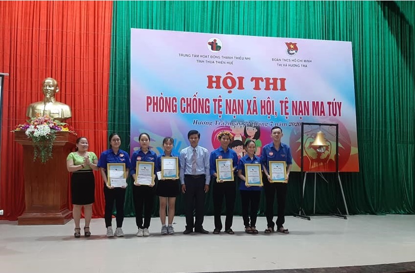 Trang bị kiến thức phòng chống tệ nạn xã hội, ma túy cho cho thanh niên