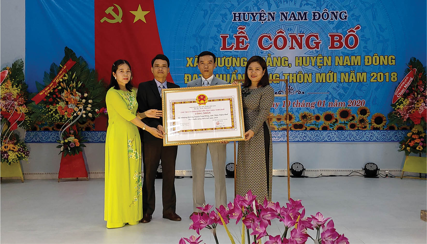 Ngày mới ở Nam Đông