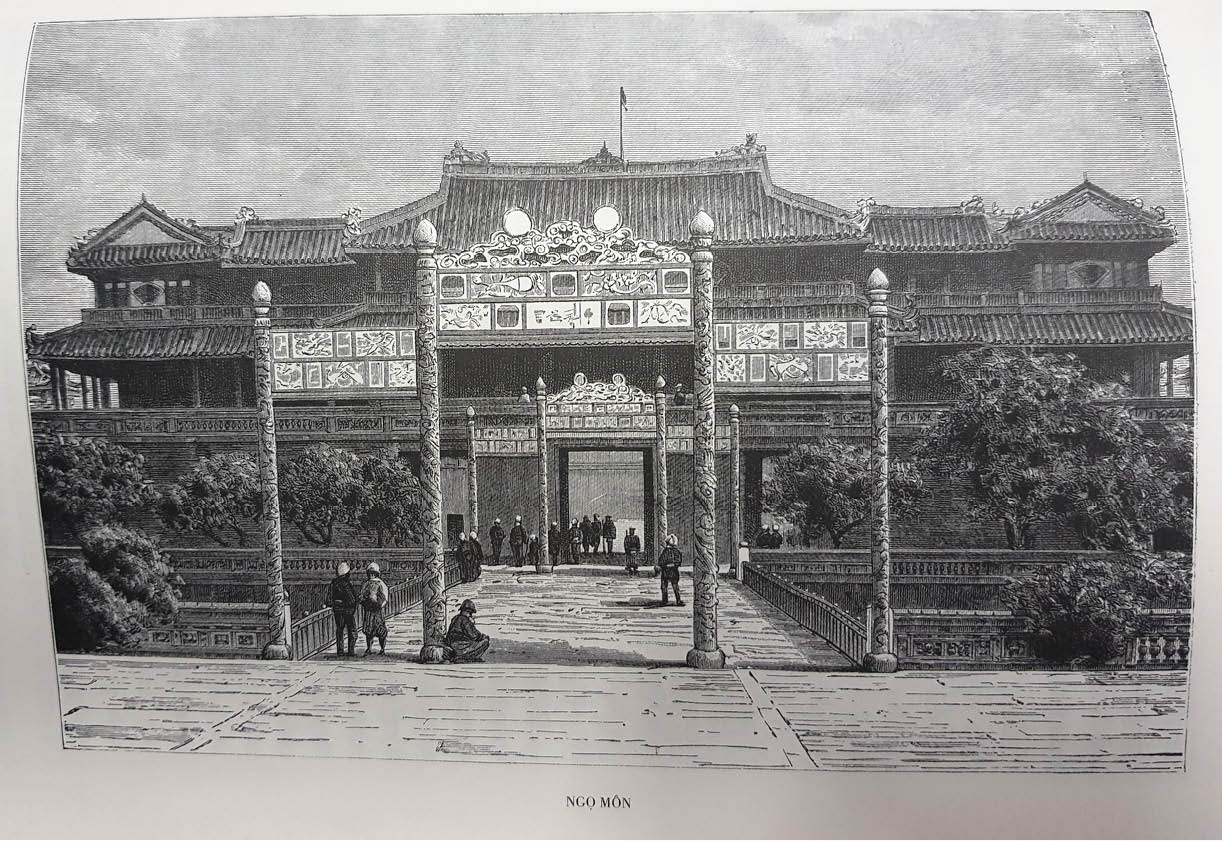 Huế gần 130 năm trước qua góc nhìn của bác sĩ người Pháp