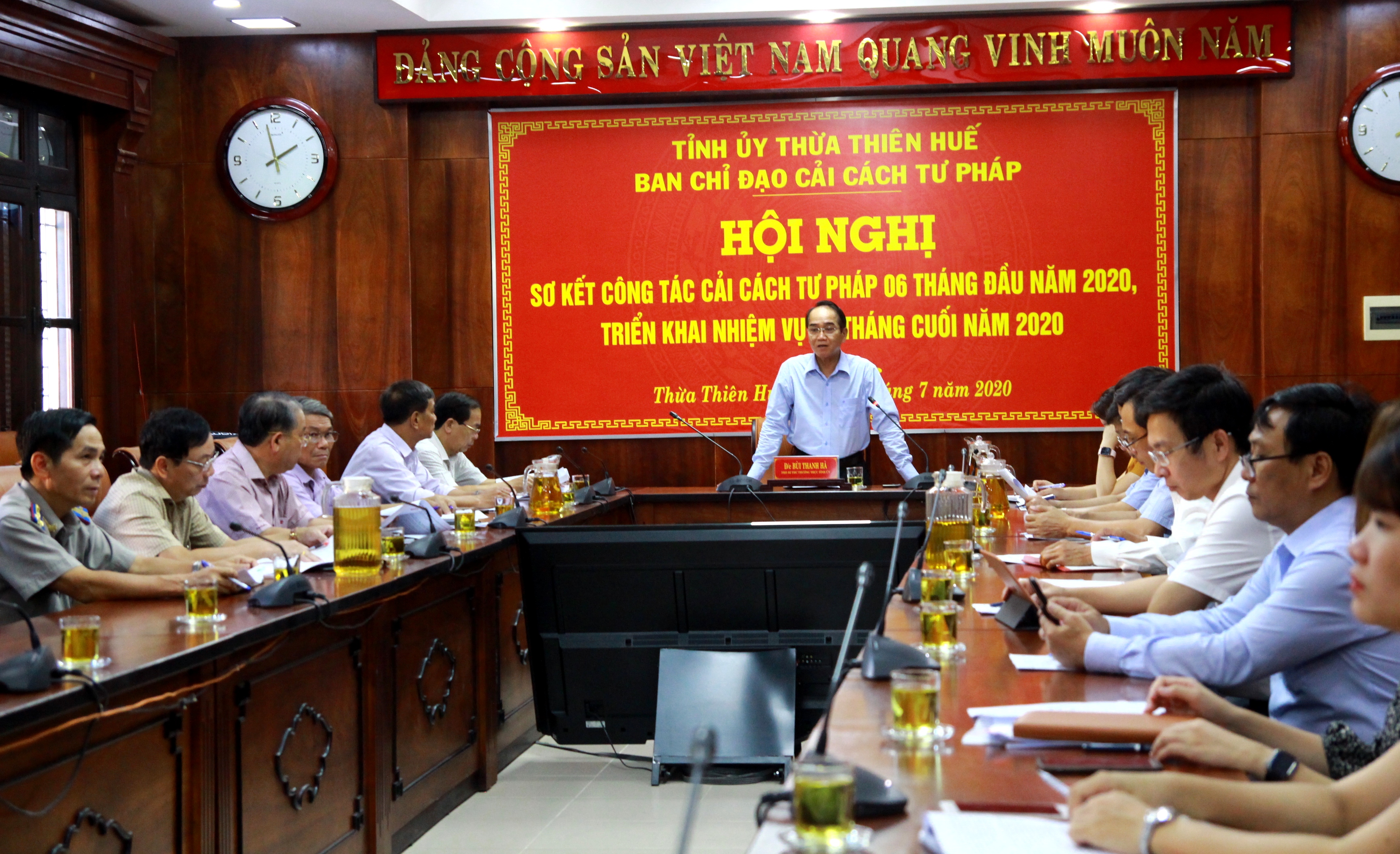 Chú trọng đội ngũ làm công tác tư pháp ở cơ sở