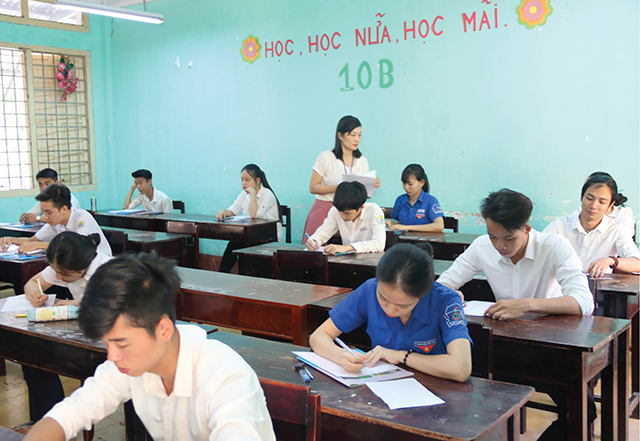 Đảm bảo công bằng cho thí sinh tự do