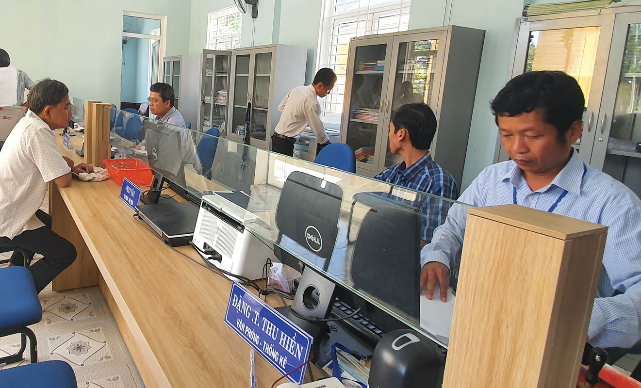 Lợi ích từ dịch vụ công trực tuyến