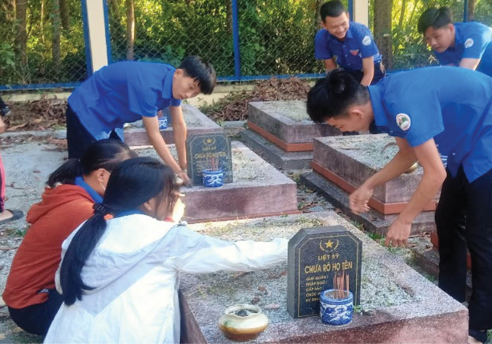 “Ngày Chủ nhật xanh” hướng về Ngày Thương binh - Liệt sĩ