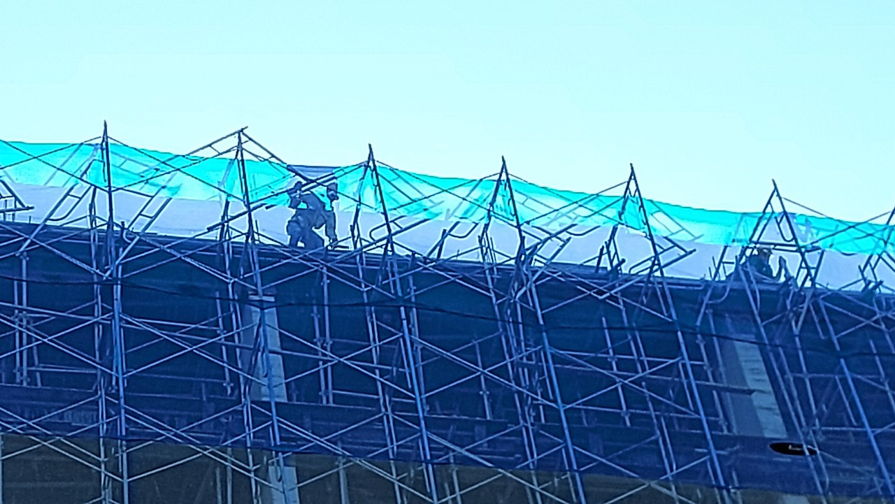 An toàn lao động trong mùa xây dựng