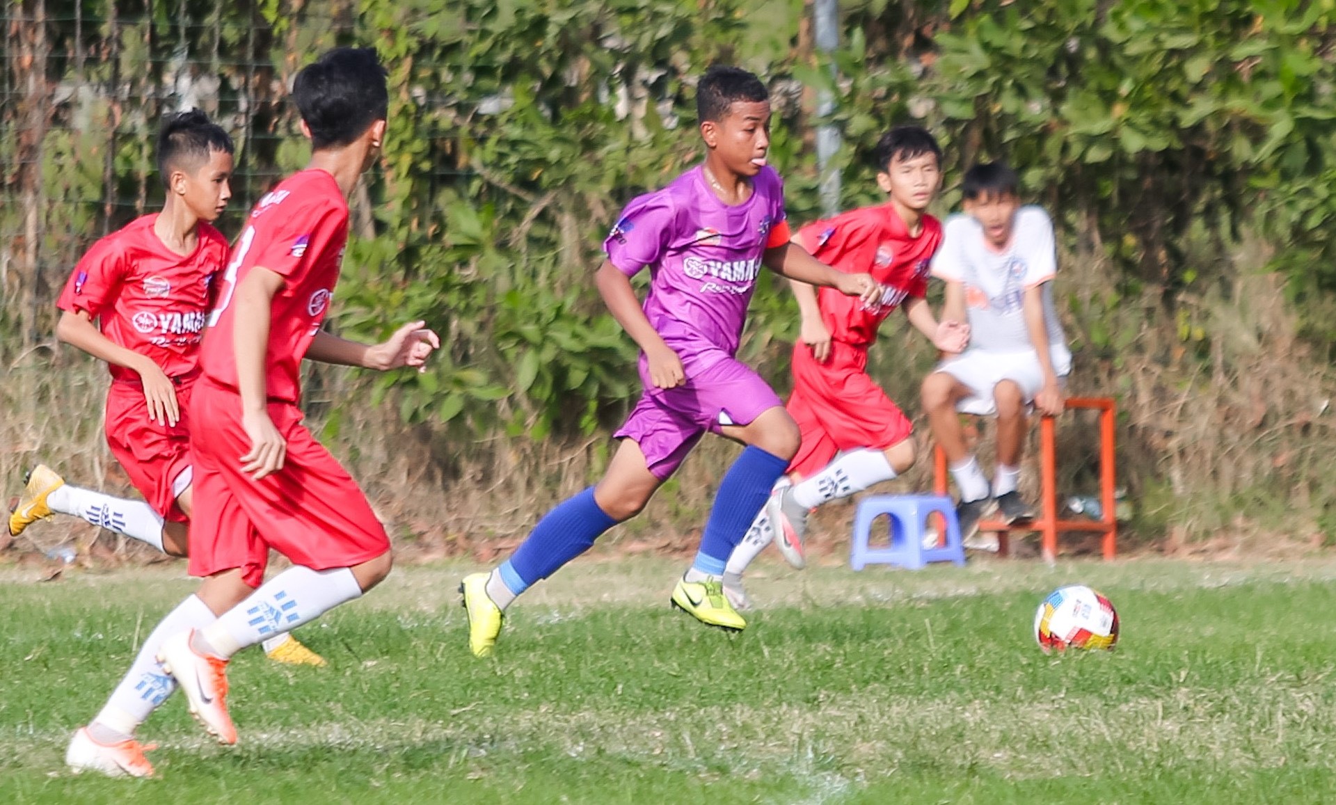 Cầu thủ “nhí” Cố đô góp mặt tại VCK U13 toàn quốc trước 1 lượt đấu