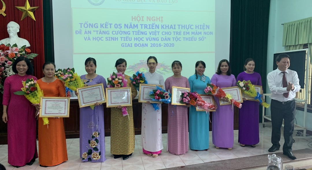 Trên 29 tỷ đồng đầu tư tăng cường tiếng Việt cho trẻ vùng dân tộc