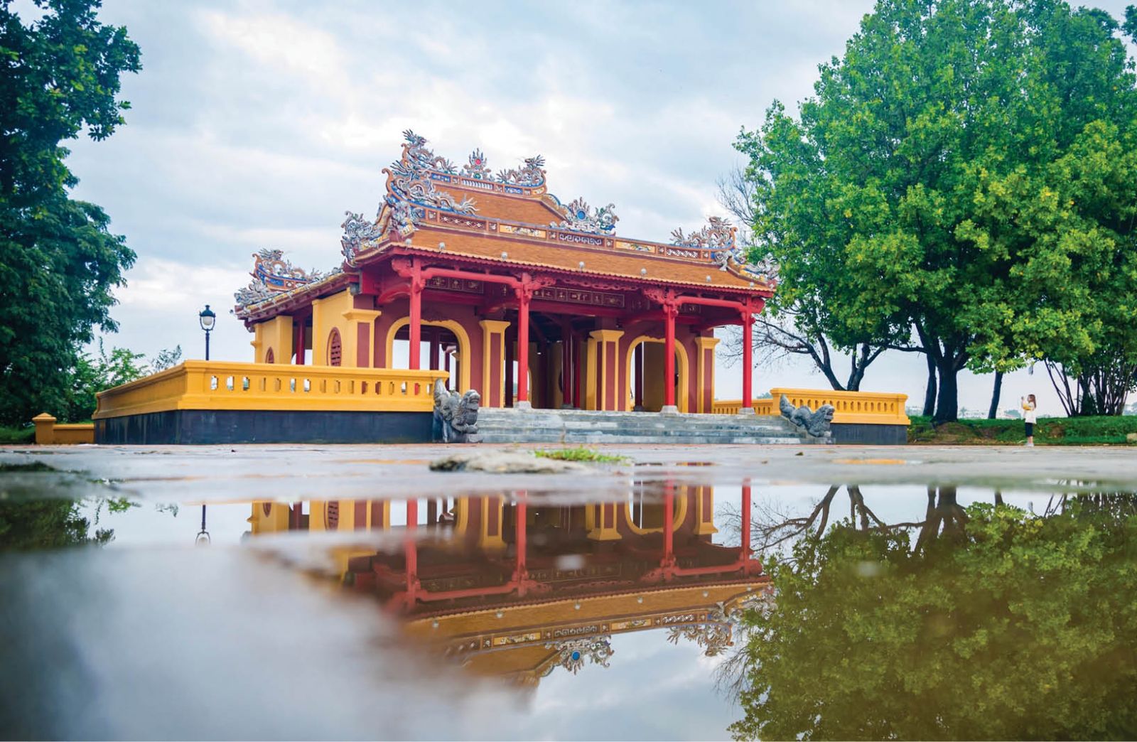 Hue in “Cultural Heritage - Restoration and Conservation”