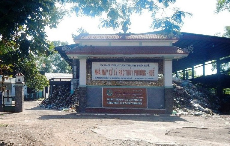 Nâng cao năng lực xử lý rác thải