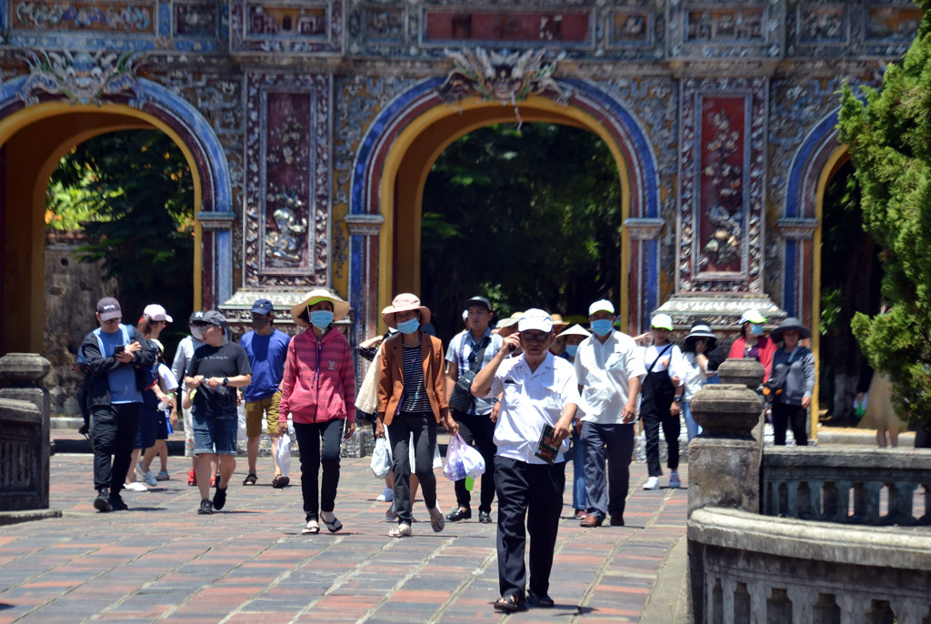 Du lịch Huế đang an toàn