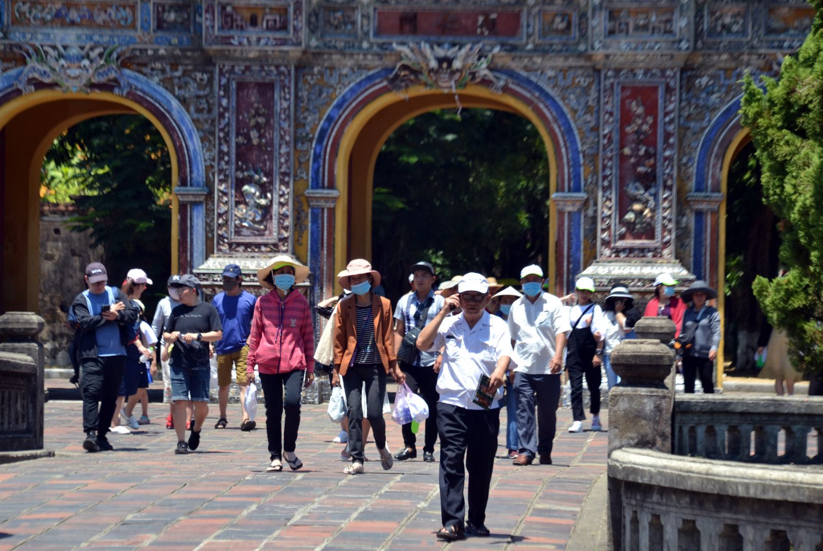 Hue tourism is currently safe