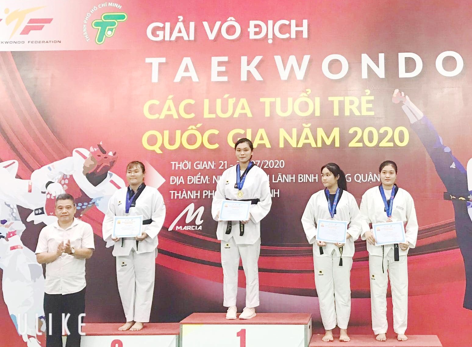 Tín hiệu tốt từ Taekwondo