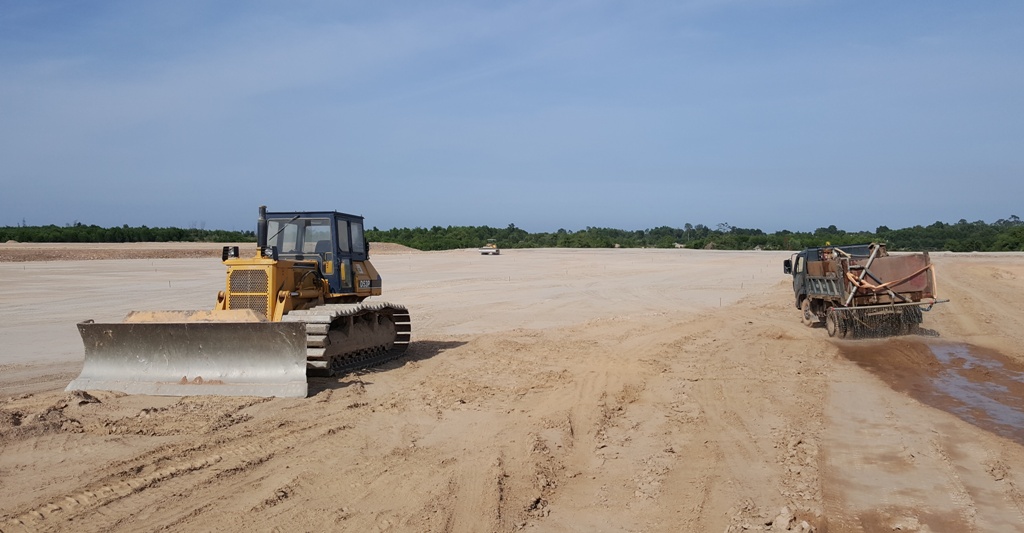 Dự án Xây dựng nhà ga hành khách T2, Cảng HKQT Phú Bài thi công trở lại