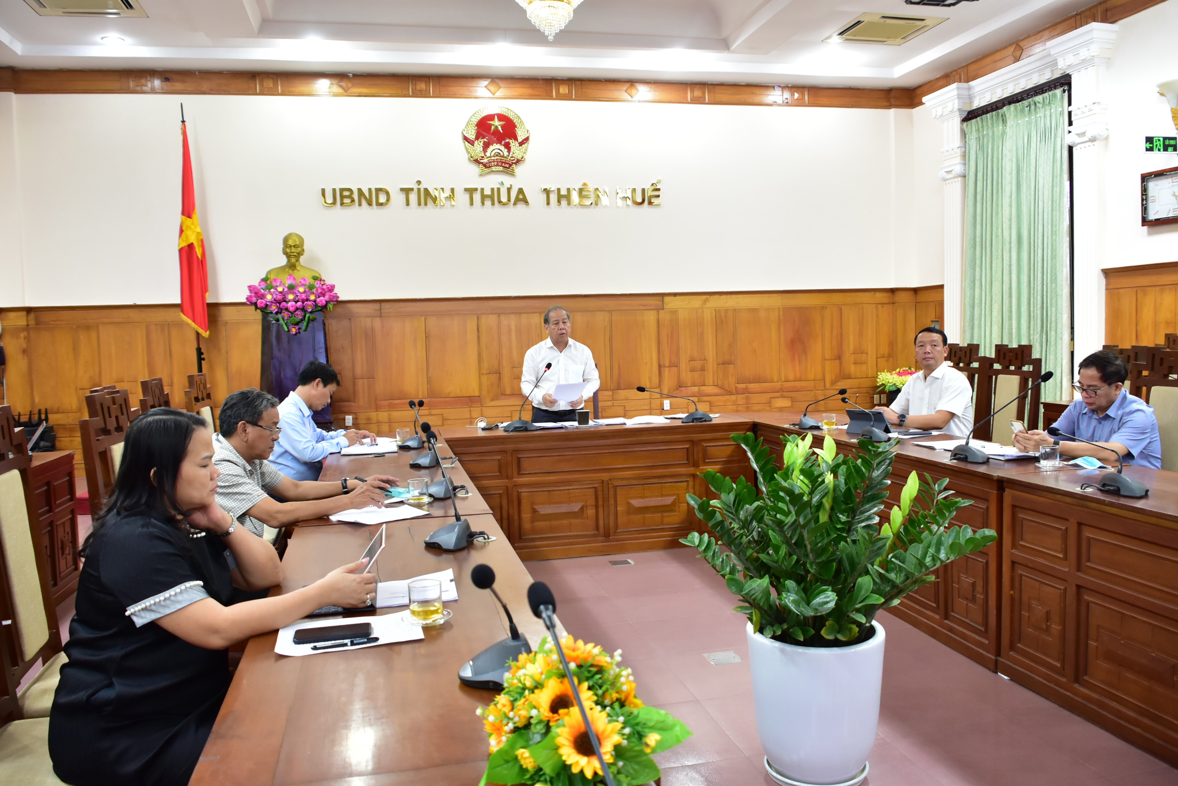 Triển khai các giải pháp cấp bách để kịp thời xử lý tình huống xấu nhất