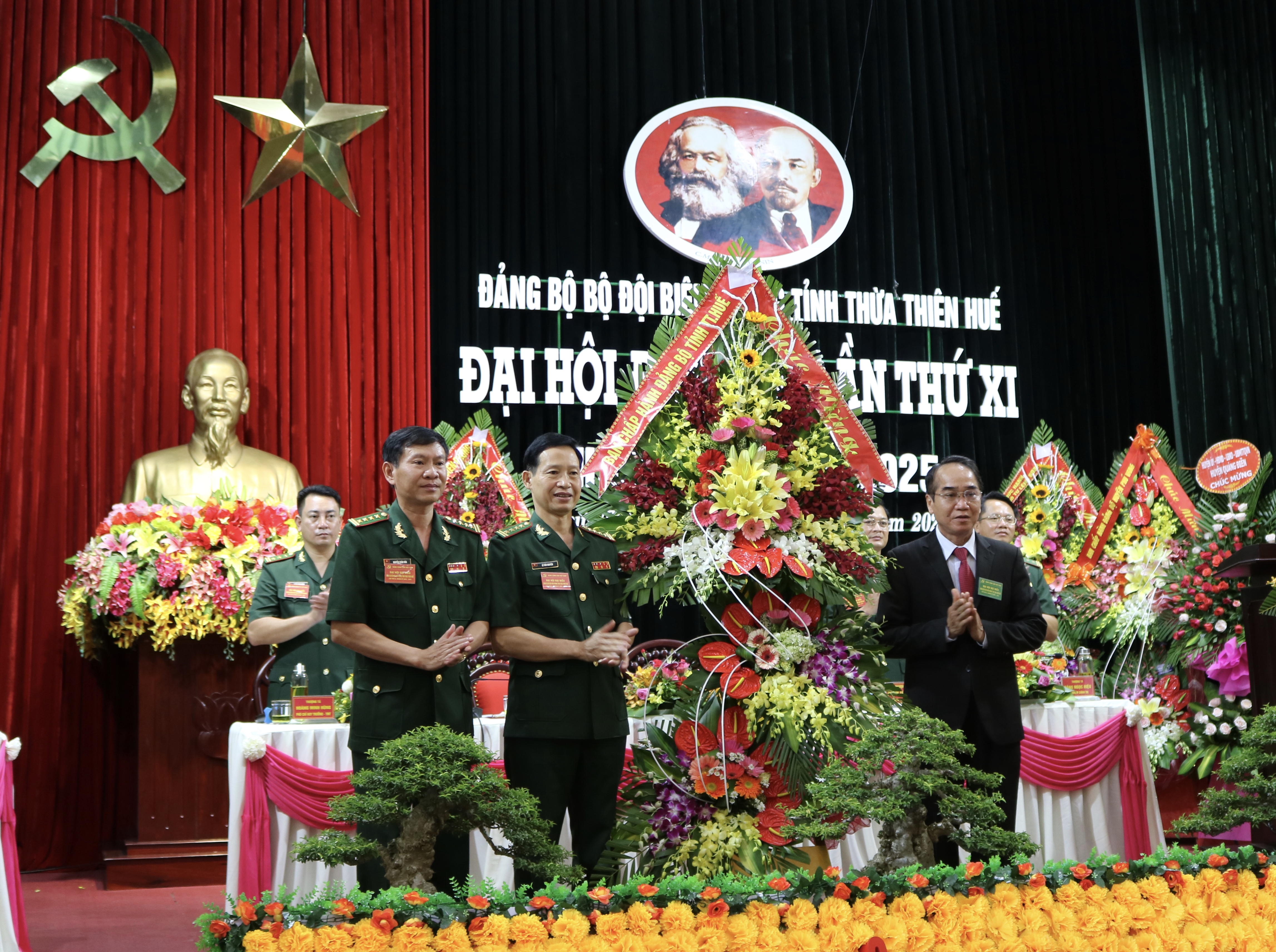 Xây dựng lực lượng Bộ đội Biên phòng ngày càng chính quy, tinh nhuệ