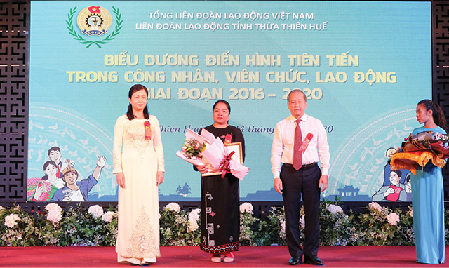 “Quả ngọt” từ các phong trào thi đua