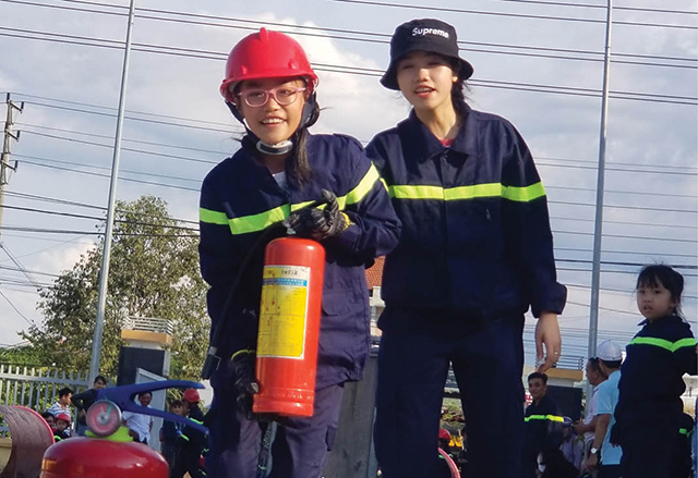 Trang bị kỹ năng phòng, thoát nạn cho trẻ em