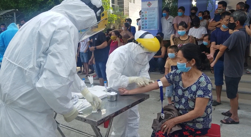 Sinh viên N Q P N âm tính lần 1 với COVID - 19