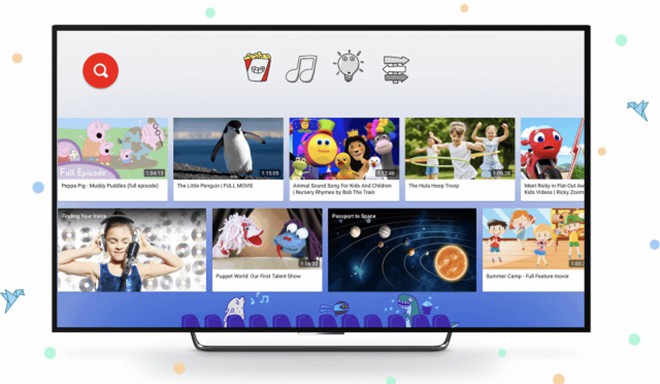 YouTube sẽ cung cấp miễn phí 100 bộ phim thiếu nhi