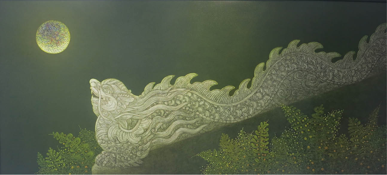 Chất Huế trong tranh Lê Văn Nhường