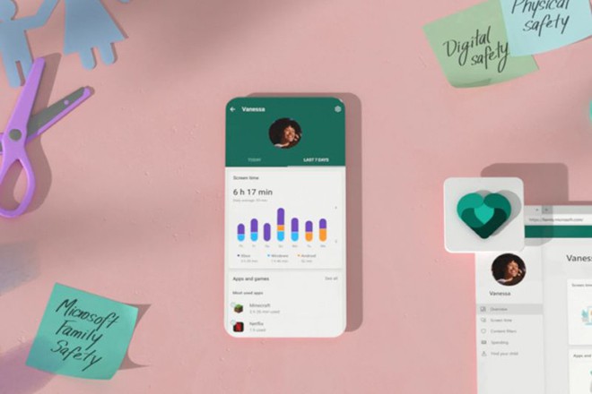 Microsoft ra mắt ứng dụng bảo vệ gia đình