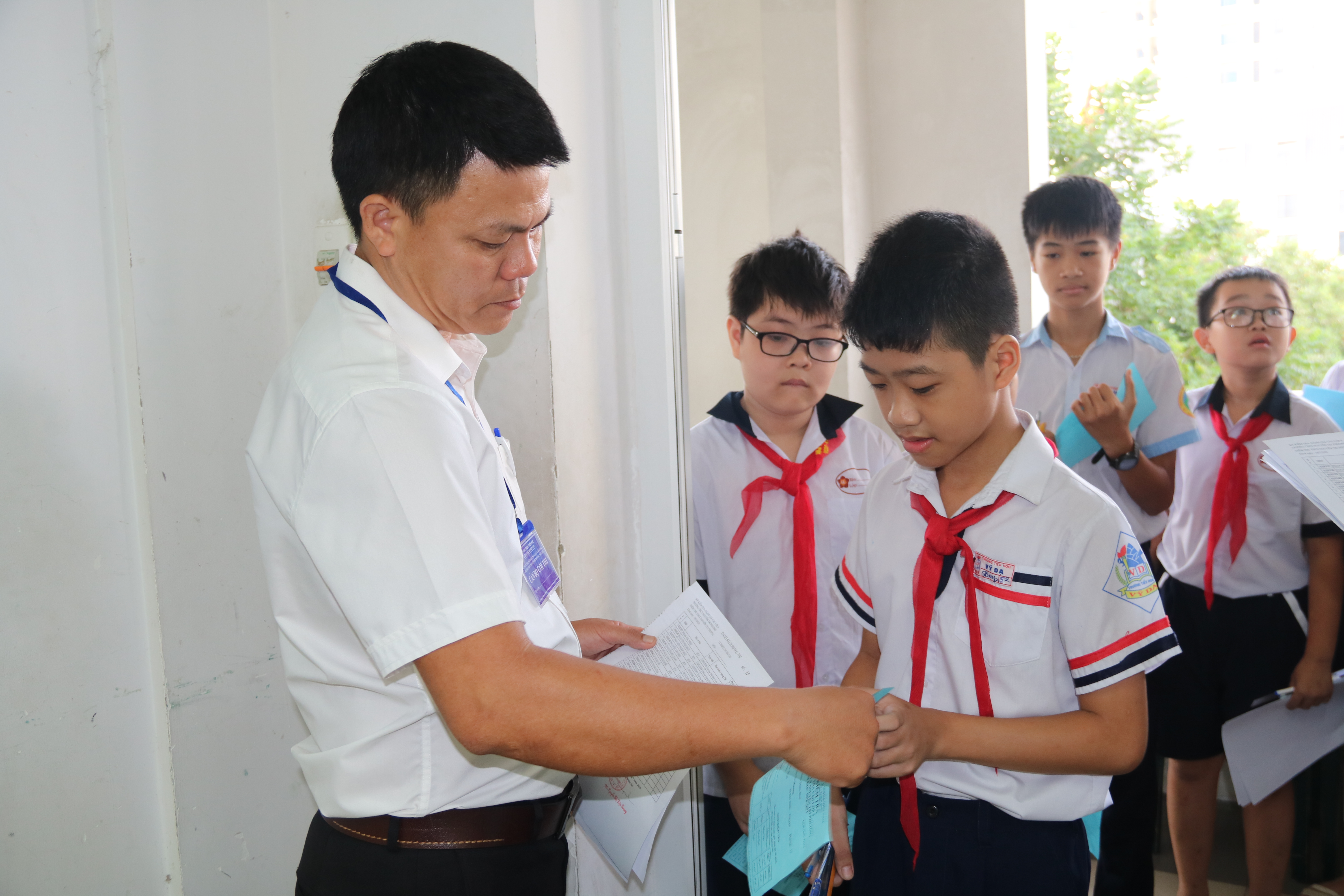 Công bố kết quả trúng tuyển Trường THCS Nguyễn Tri Phương và khối chuyên ĐHKH