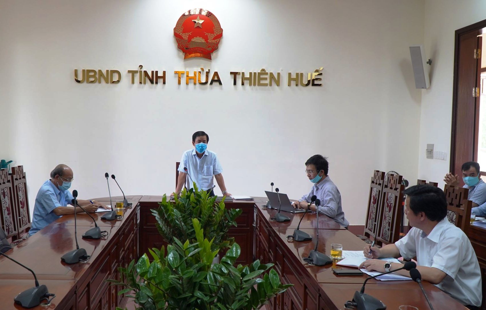 Thí sinh phải mang khẩu trang khi đi thi THPT