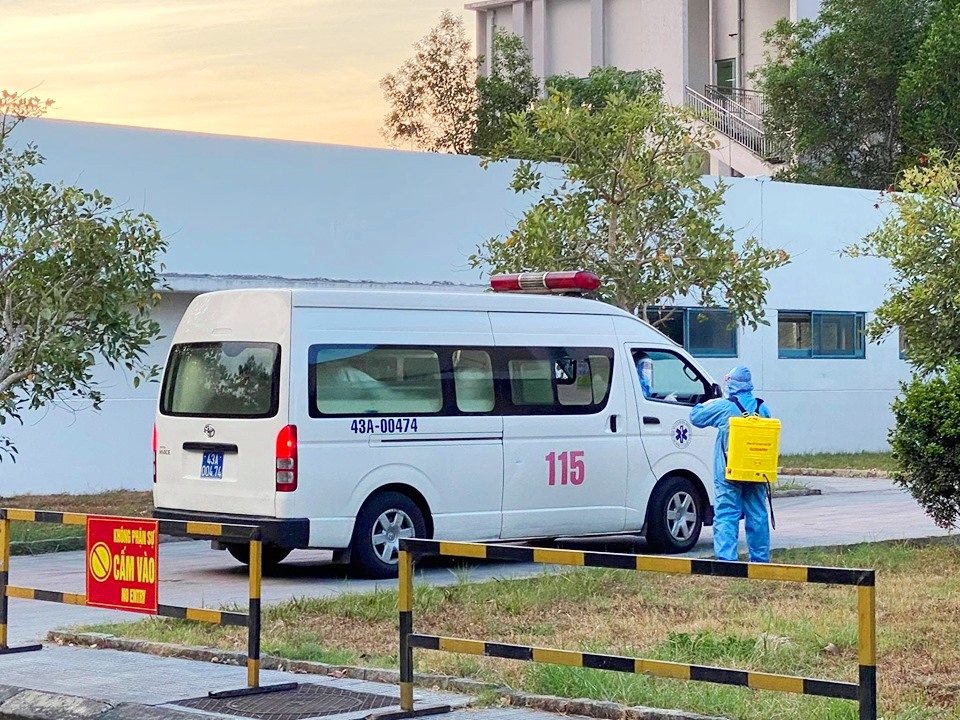 Thi hài bệnh nhân 428 được xử lý theo quy trình của Bộ Y tế