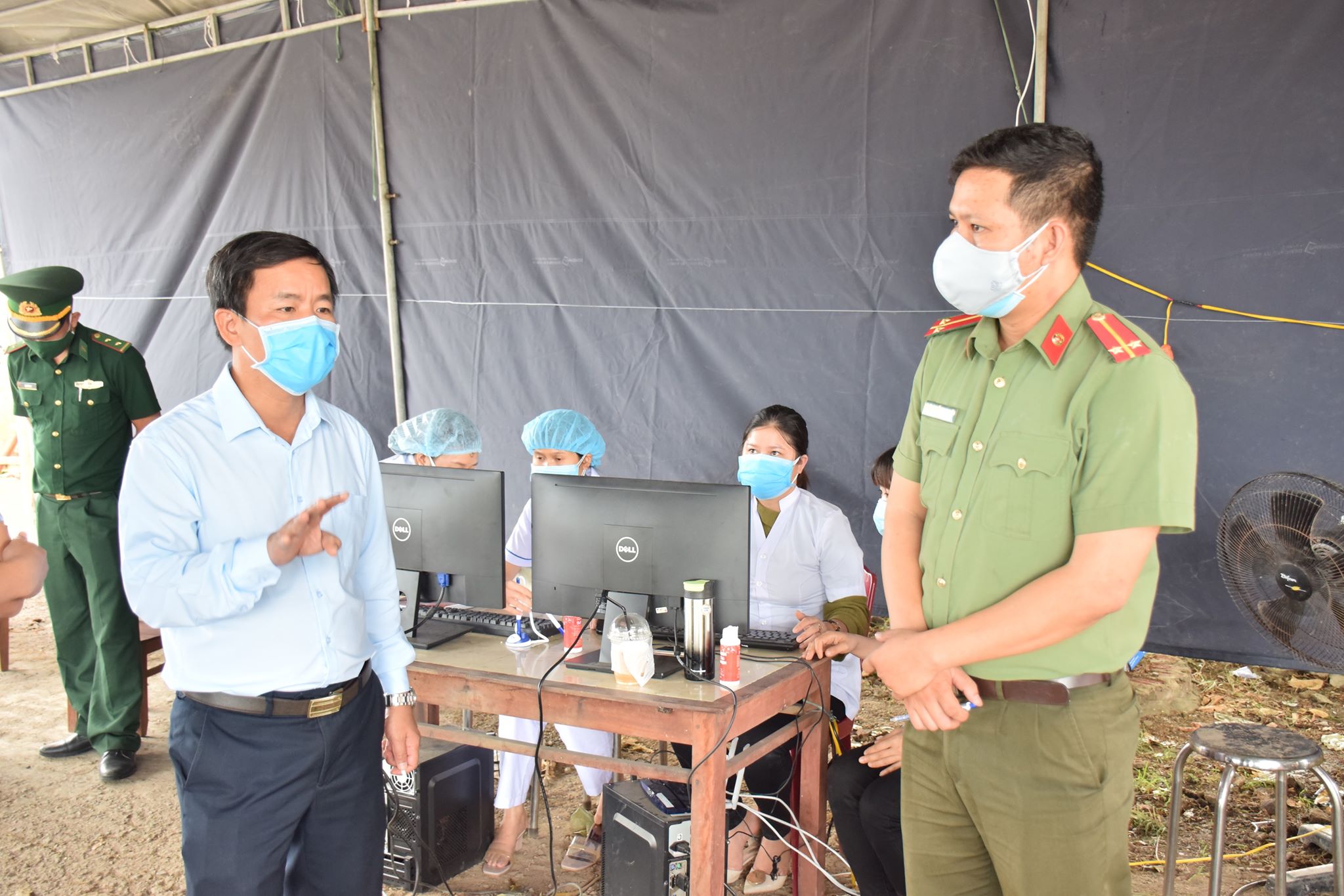Thực hiện cách ly tập trung người dân Huế đi về từ vùng có dịch