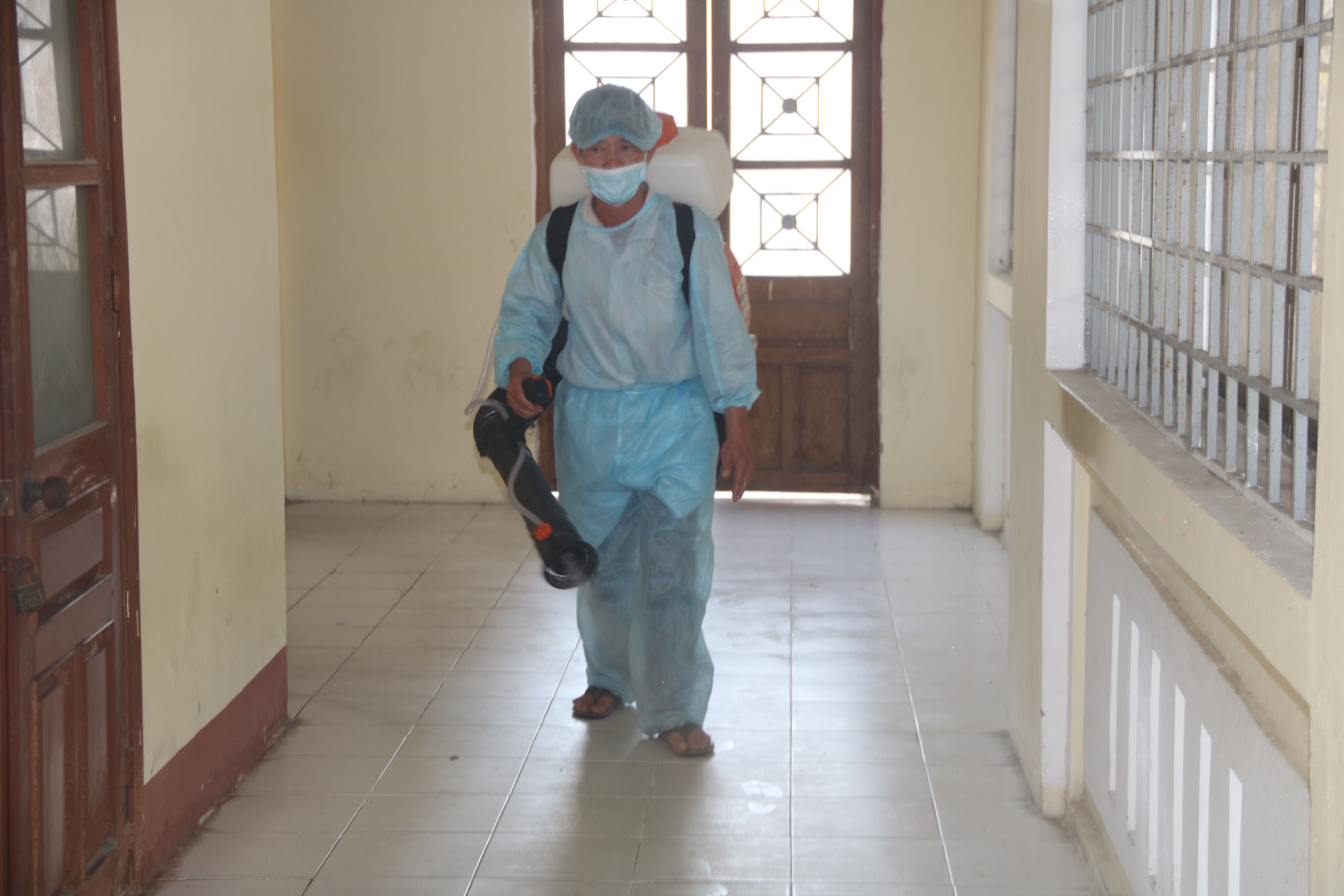 Sinh viên N Q P N có kết quả âm tính lần 2 với COVID-19