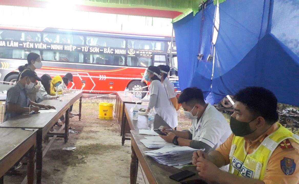 Hơn 200 sinh viên y dược được tăng cường hỗ trợ phòng chống dịch