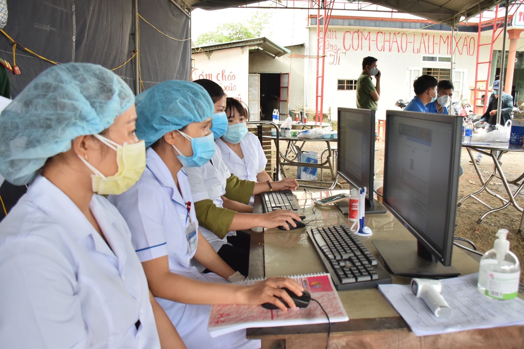 Sẵn sàng kịch bản ứng phó với các trường hợp dương tính tại cộng đồng