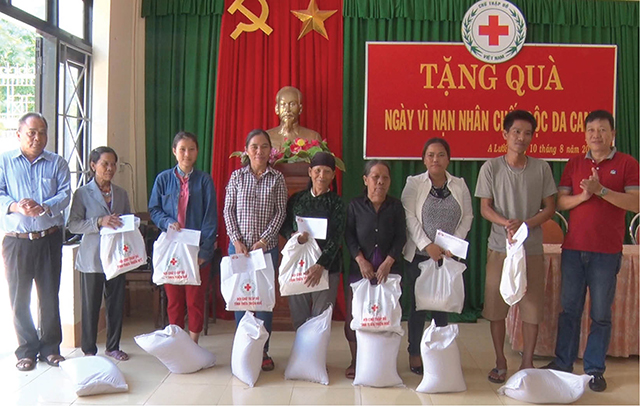 Nỗi đau da cam và những việc làm tình nghĩa