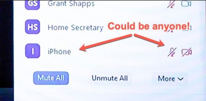 Zoom tồn tại lỗ hổng khiến cuộc gọi có thể bị theo dõi