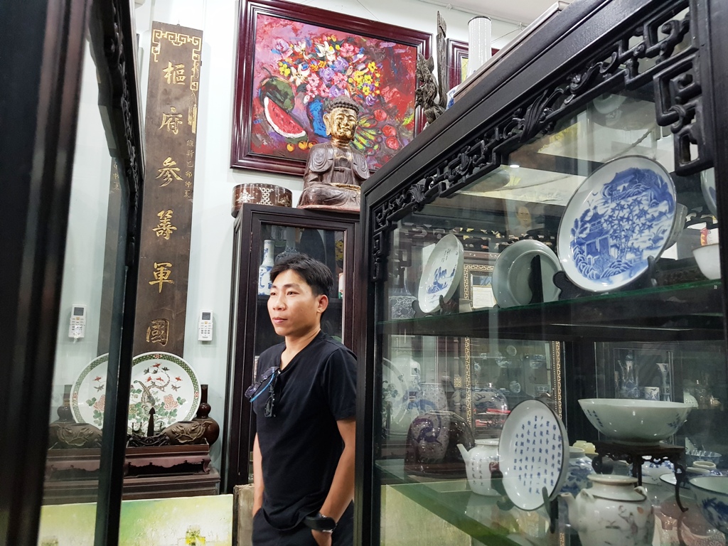 Choáng ngợp không gian cổ vật giữa lòng Huế