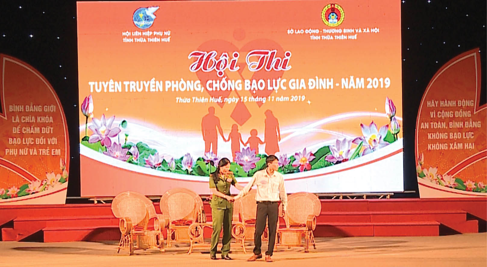 Bao lực gia đình Cần xử lý kịp thời