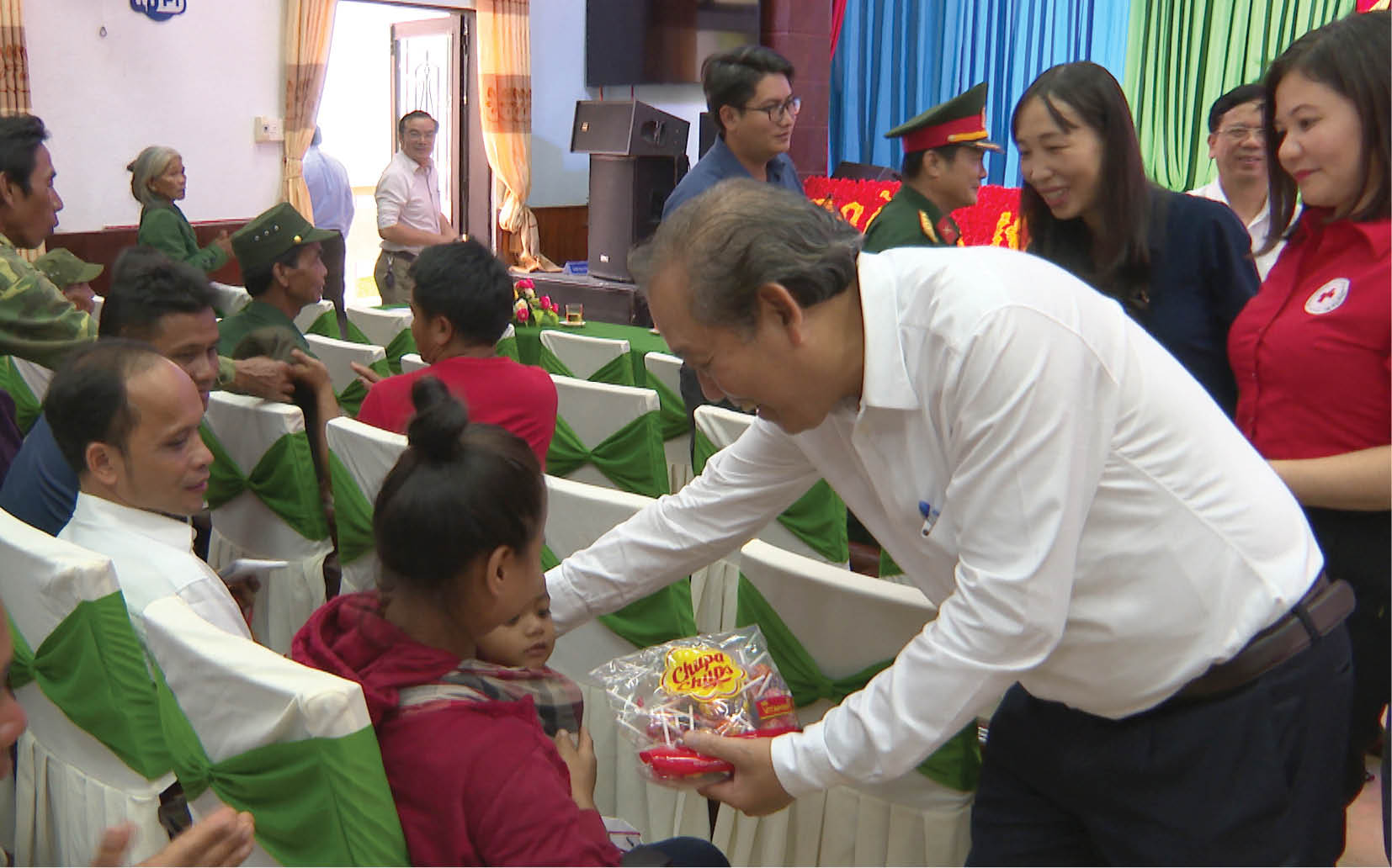 Xoa dịu nỗi đau da cam