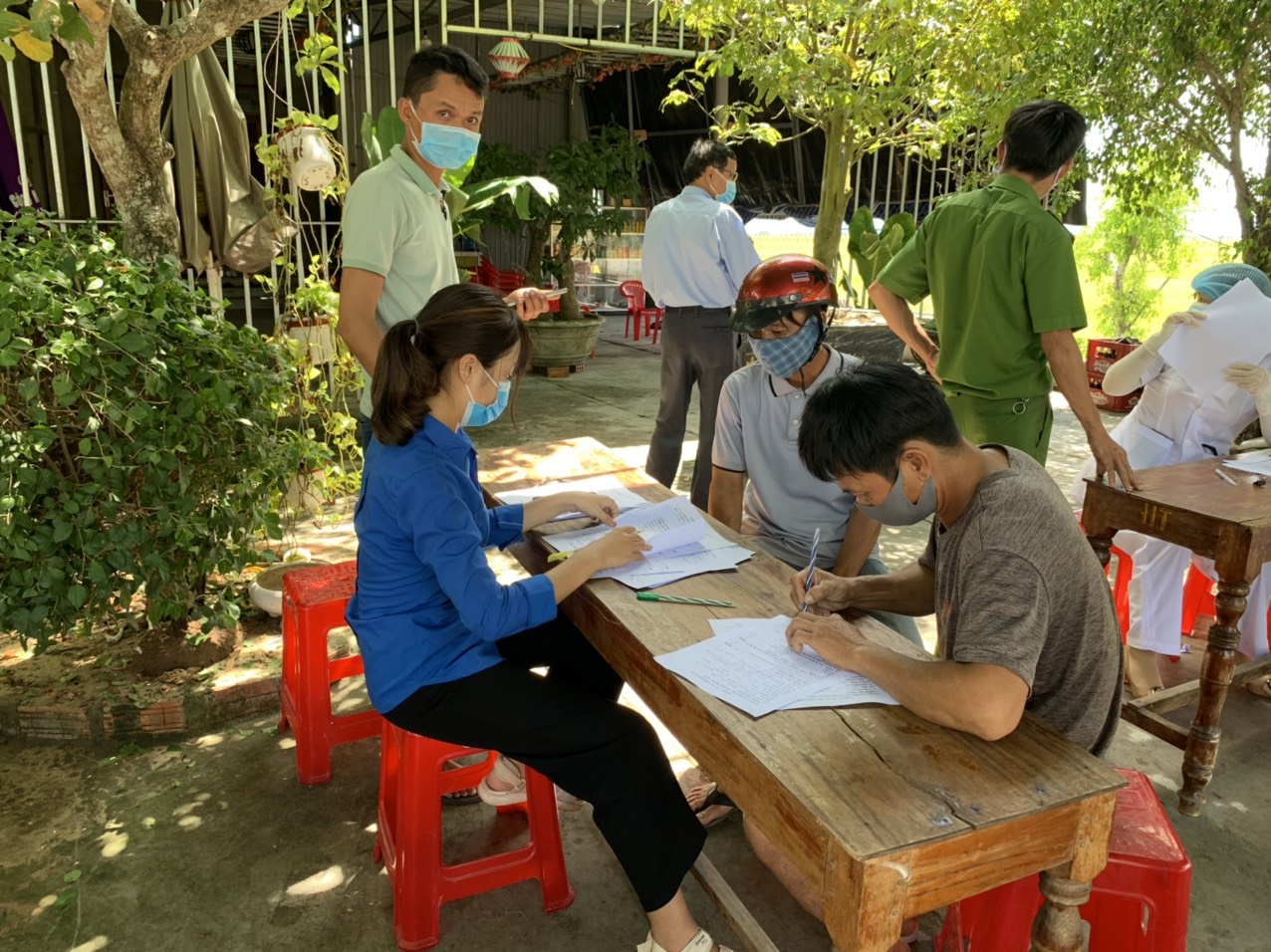 Phong Điền Kích hoạt trở lại 4 chốt kiểm soát y tế