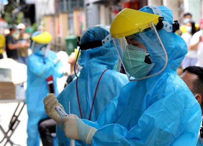 Sáng 4 8, Việt Nam có thêm 10 ca mắc COVID-19, tổng số 652 ca