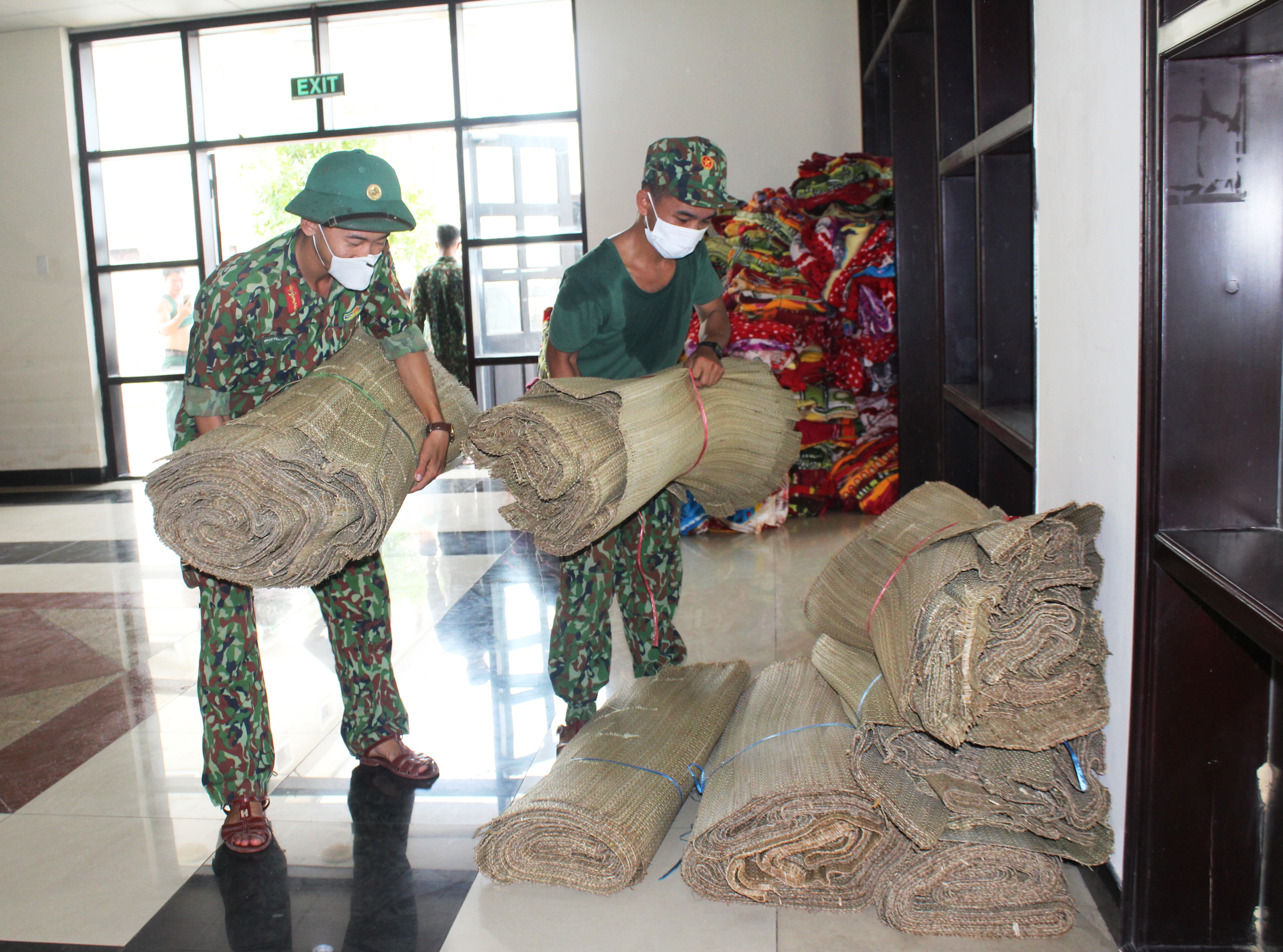 Tái hoạt động khu cách ly với sức chứa hơn 1 000 người