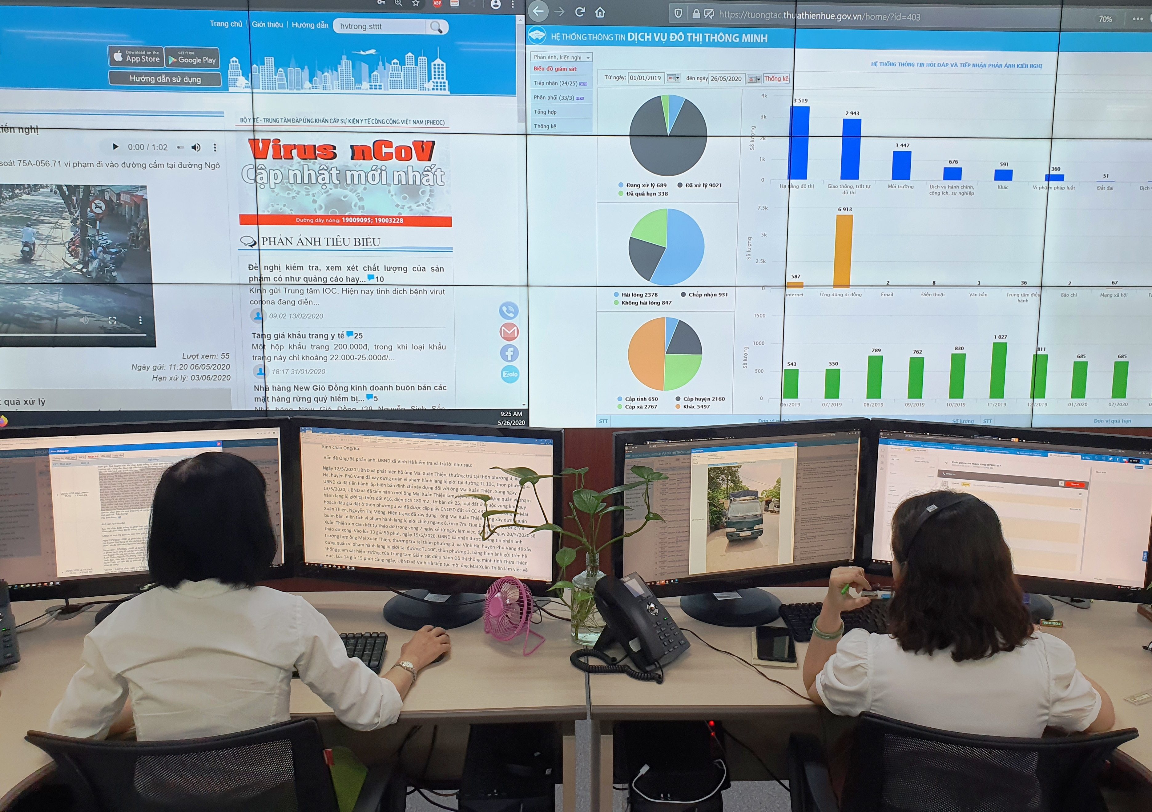 Quy định mới triển khai hệ thống thông tin phản ánh hiện trường